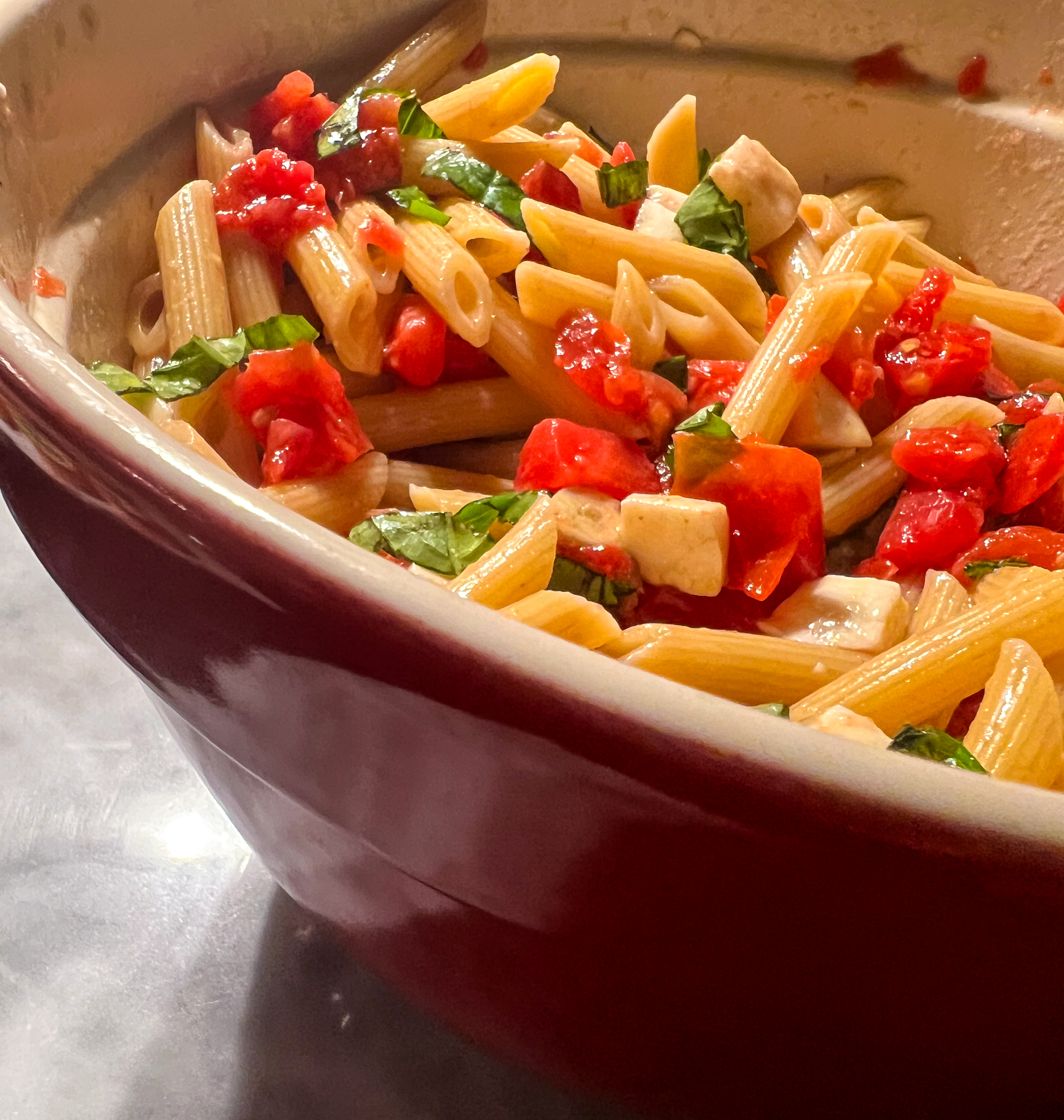 Pasta Caprese