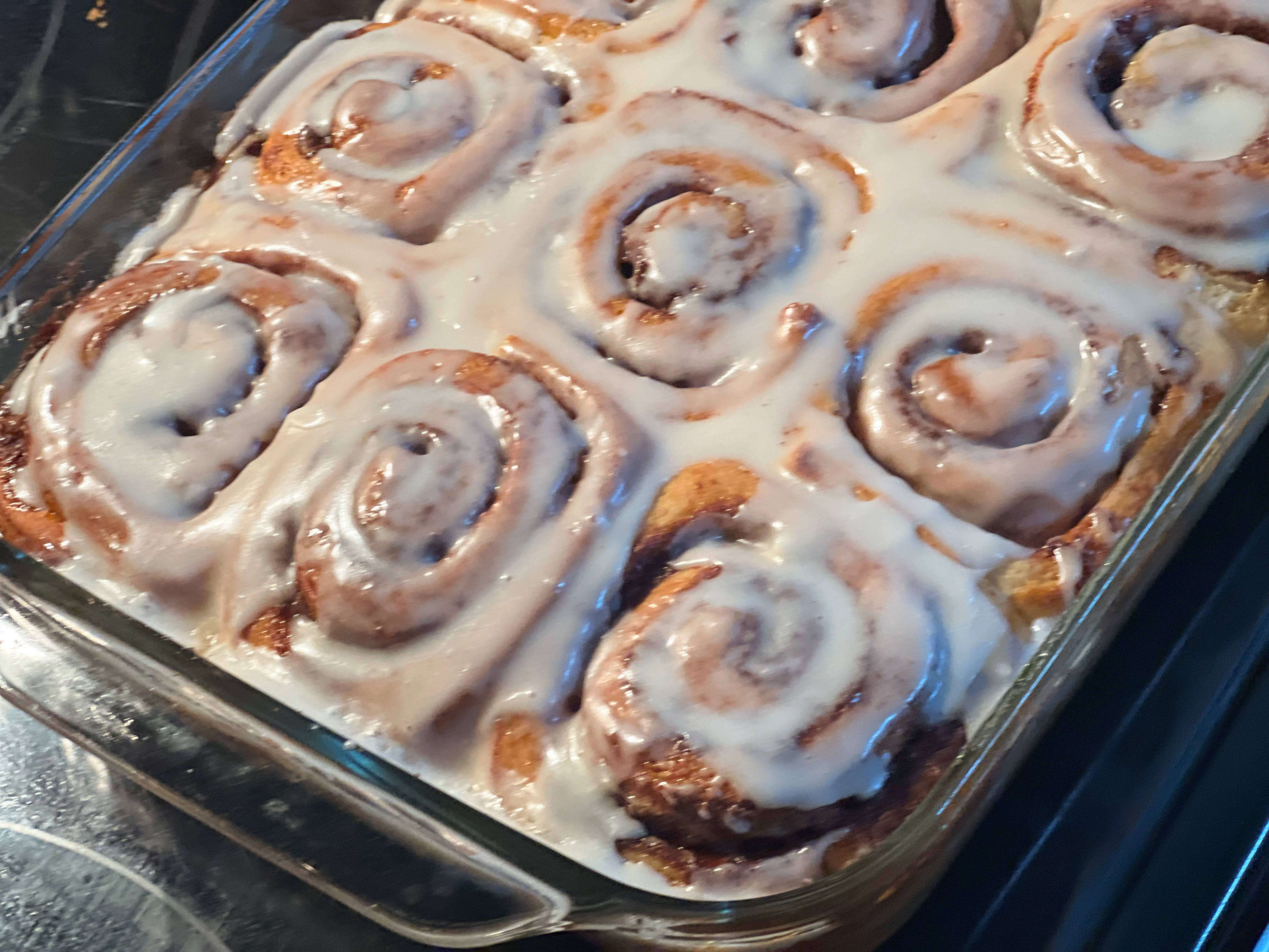 Homemade Cinnamon Rolls