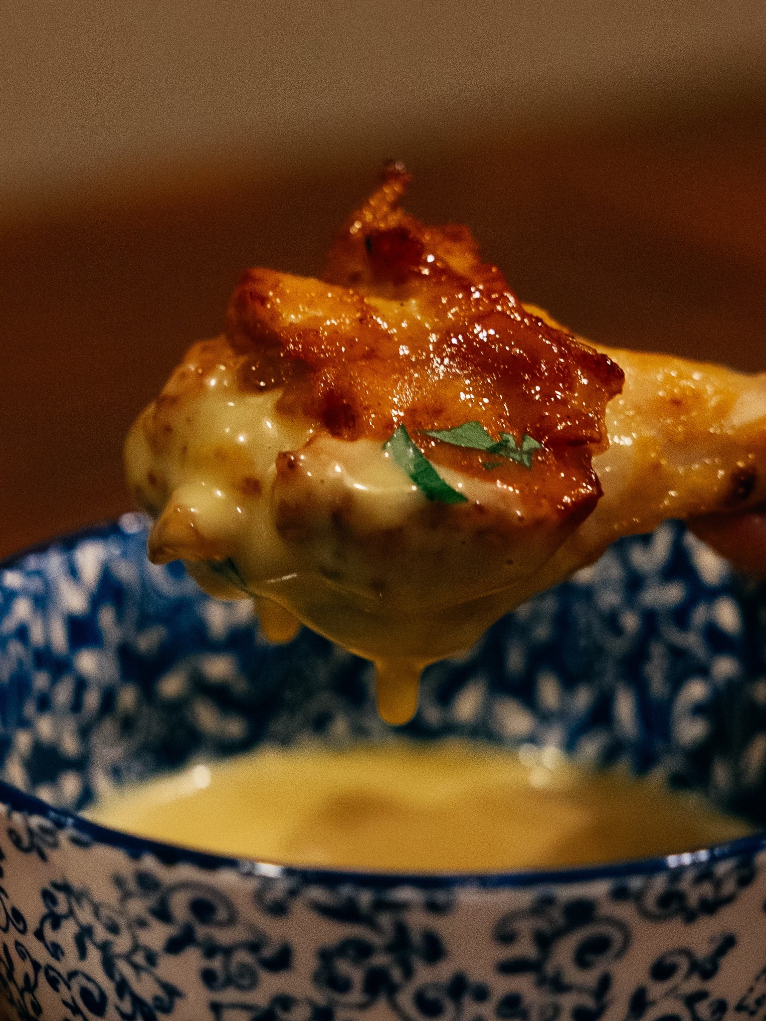 Honey Mustard Wings